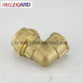 Brass PE Fitting with Equal Coupling